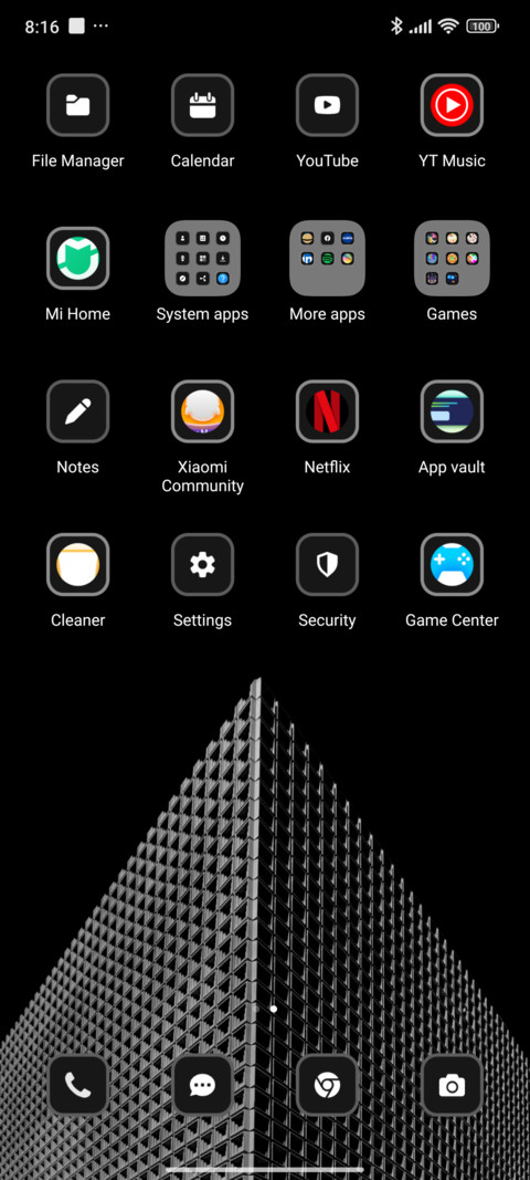 Dark screenshot