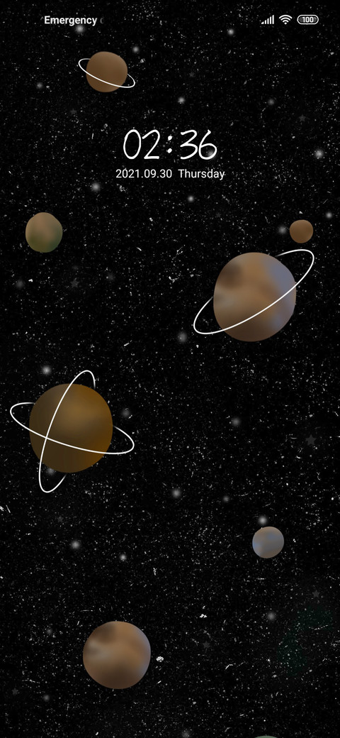 The vast galaxy screenshot