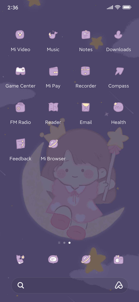 Selling stars screenshot