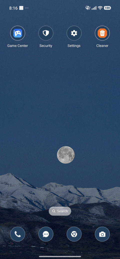 Moon Peak screenshot