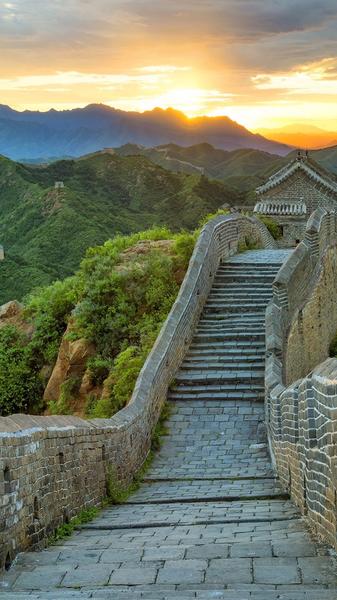巍峨八达岭 screenshot