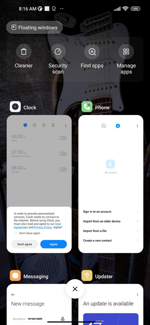 DVRK A7X screenshot