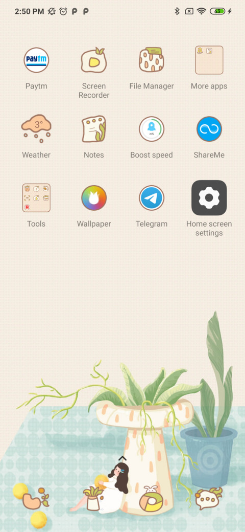 vase screenshot