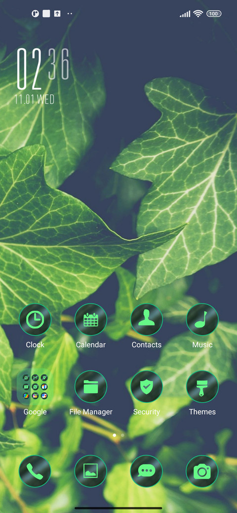 nature foliage screenshot
