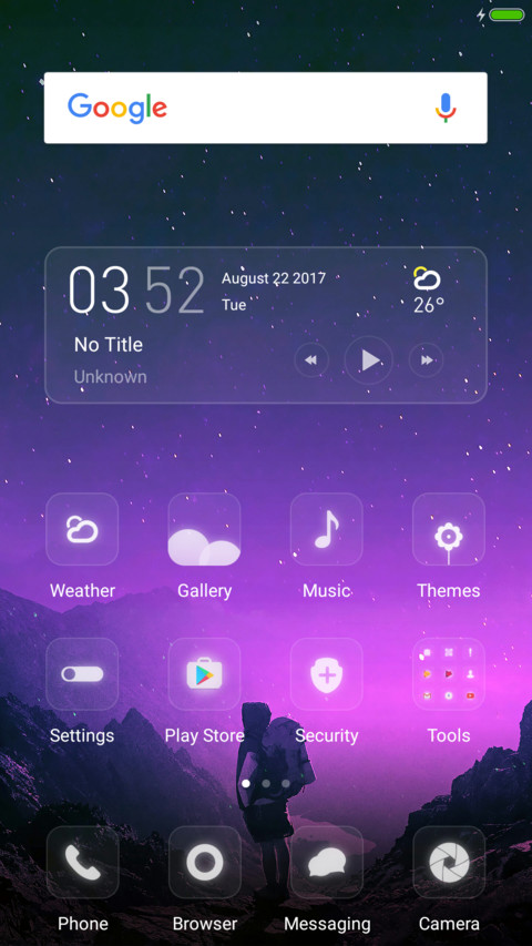 Phantom 999 screenshot