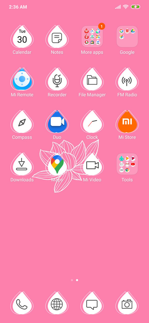 Lotus - Light_3MDS screenshot