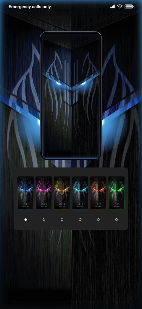Black panther screenshot