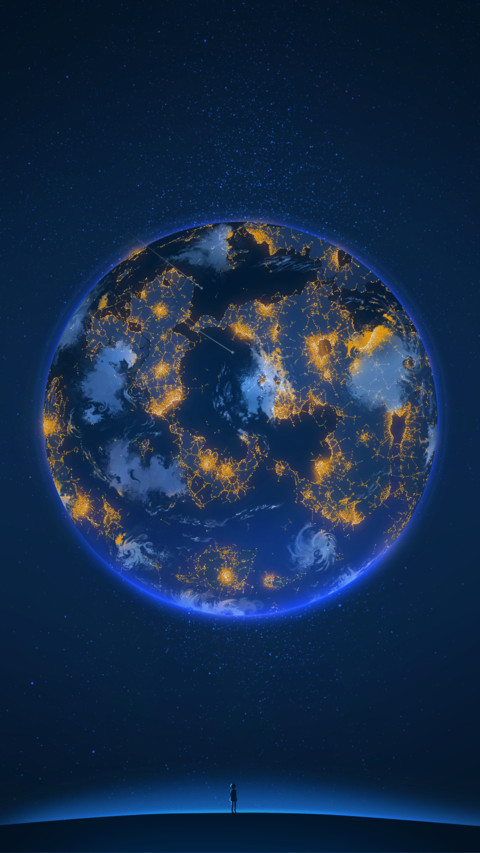 地球之光 screenshot