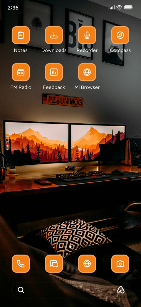 Tech Frames screenshot