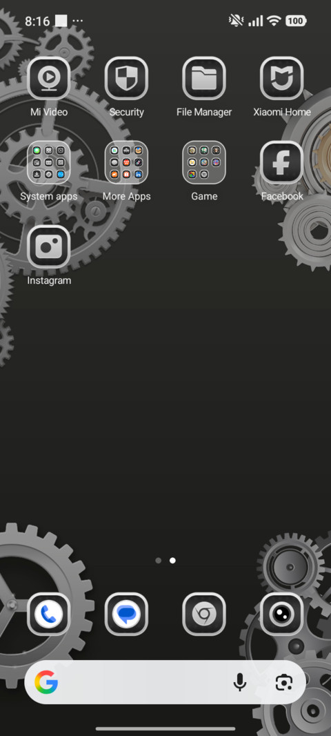 Gear Light Shadow screenshot