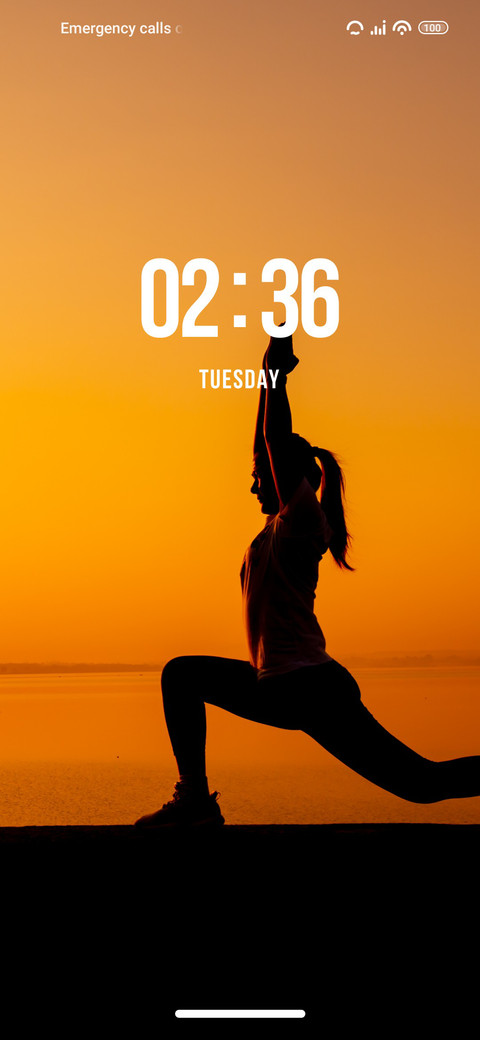 Activity screenshot