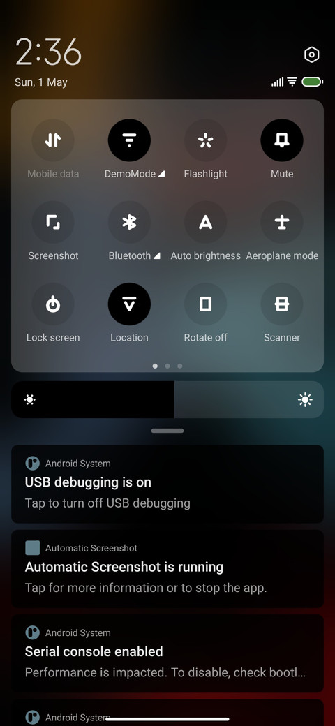 Black 2.0 screenshot