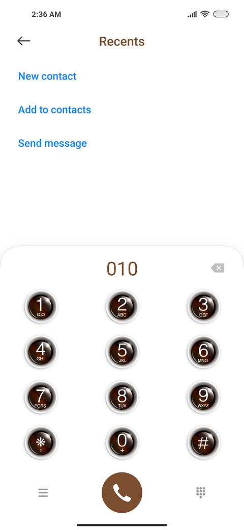 Chocolate screenshot