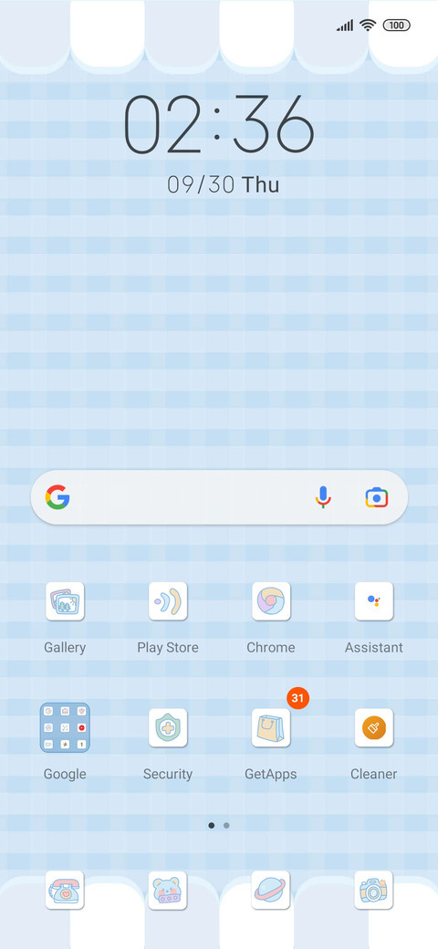 Selling cute screenshot