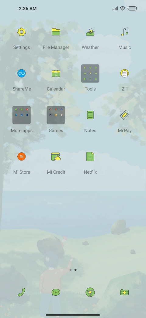 Childhood screenshot