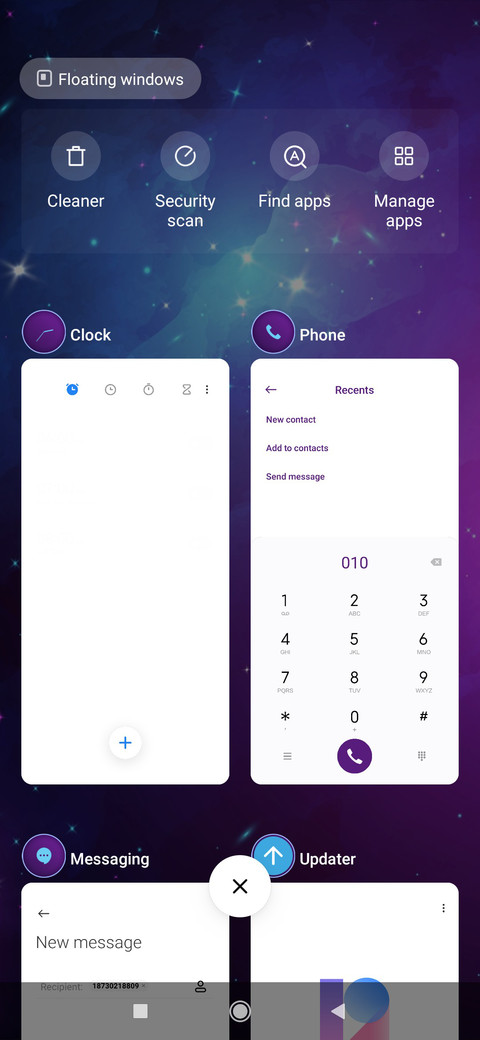 Galaxy Stars_3MDS screenshot