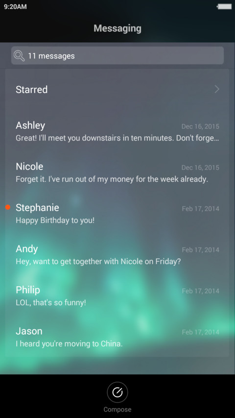 fio screenshot