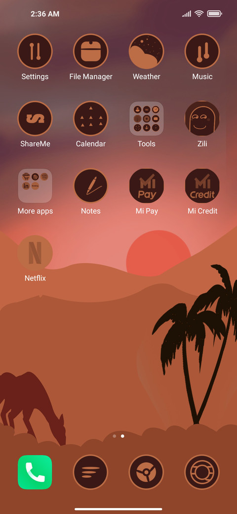 Desert screenshot