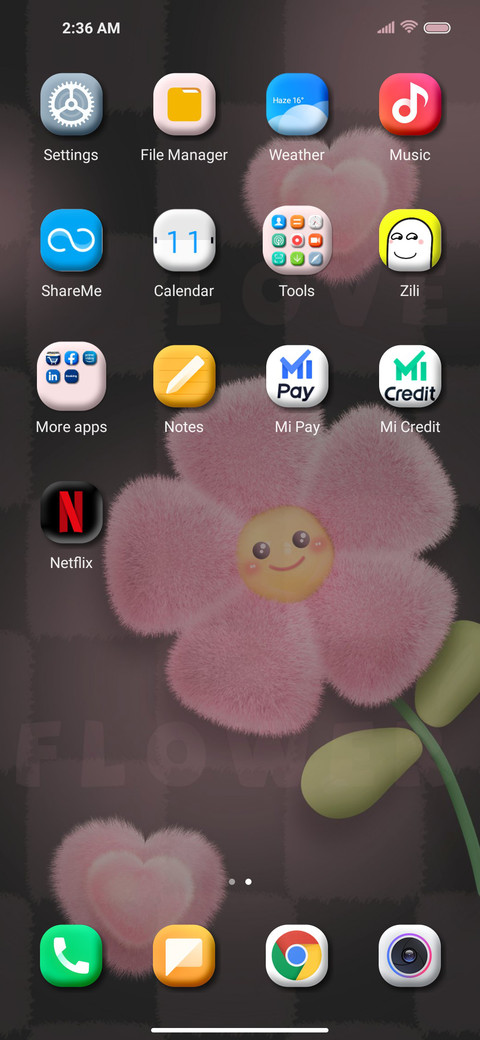 3D fluffy screenshot