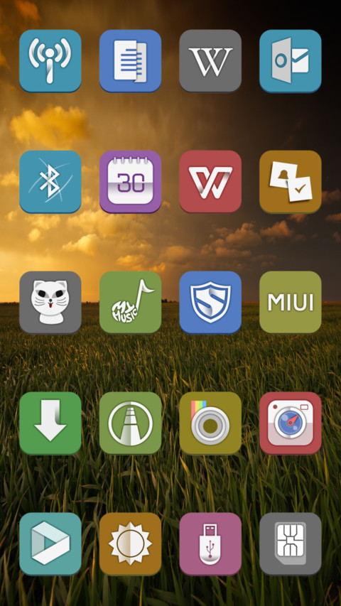 Droid LM screenshot