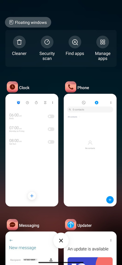 Minimal Night screenshot