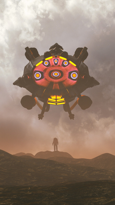 科幻星球-拍信图库 screenshot