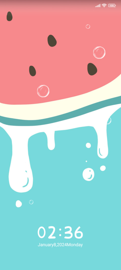 Screen watermelon screenshot