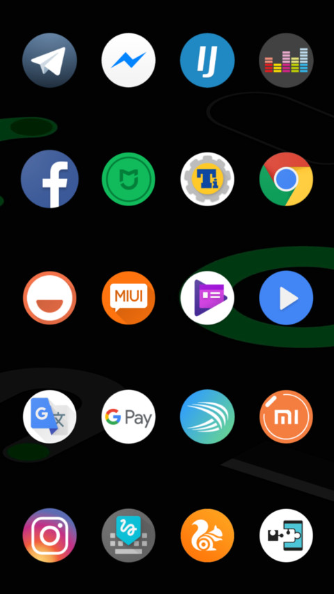 Pixel 4 light screenshot