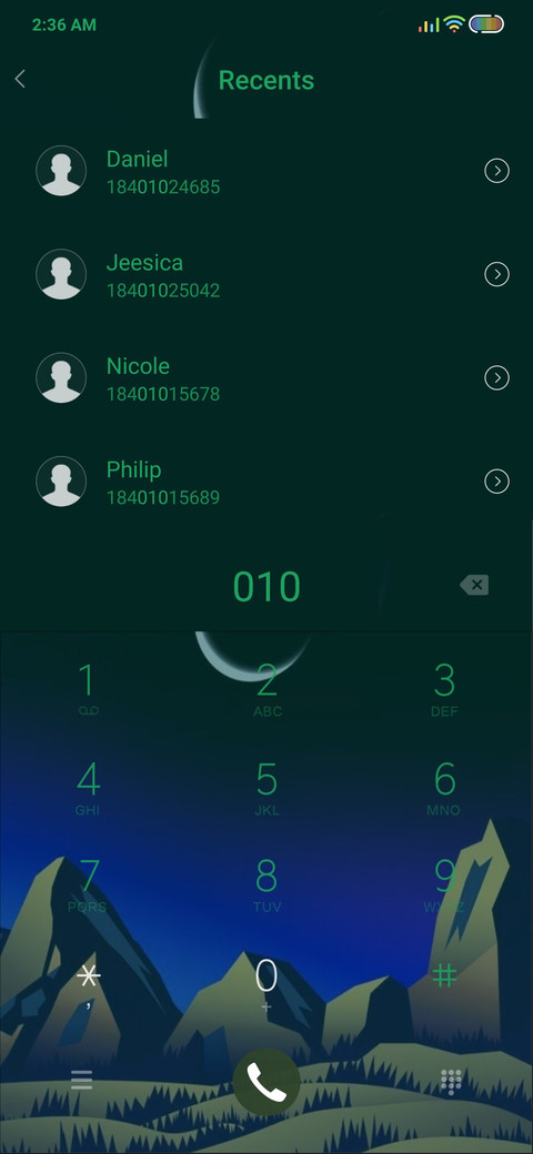 Big Clock v11 Göl Blue screenshot