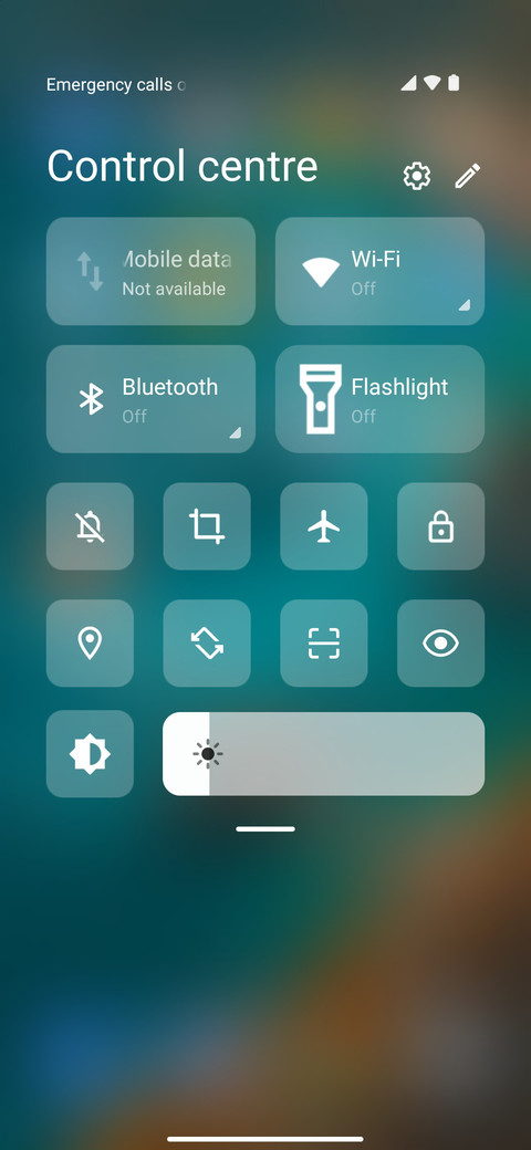 Droid X screenshot