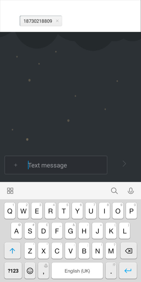 DARK everything screenshot