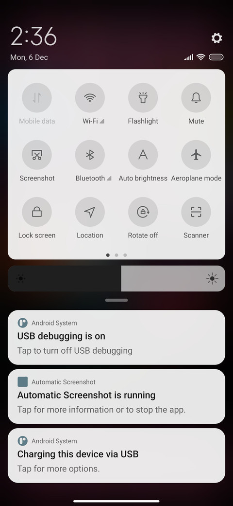 Modern Glue screenshot