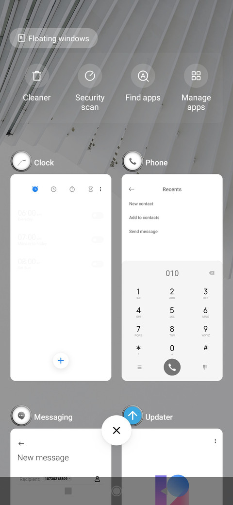 Architecture White_3MDS screenshot