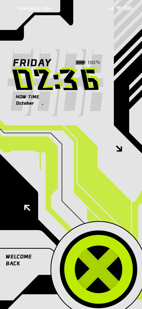 Mechanical punk screenshot