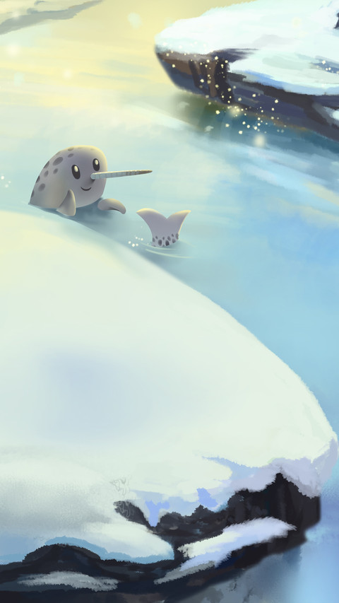Children's Day illustration screenshot