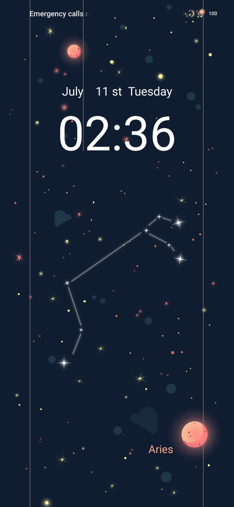 Special Status Bar screenshot
