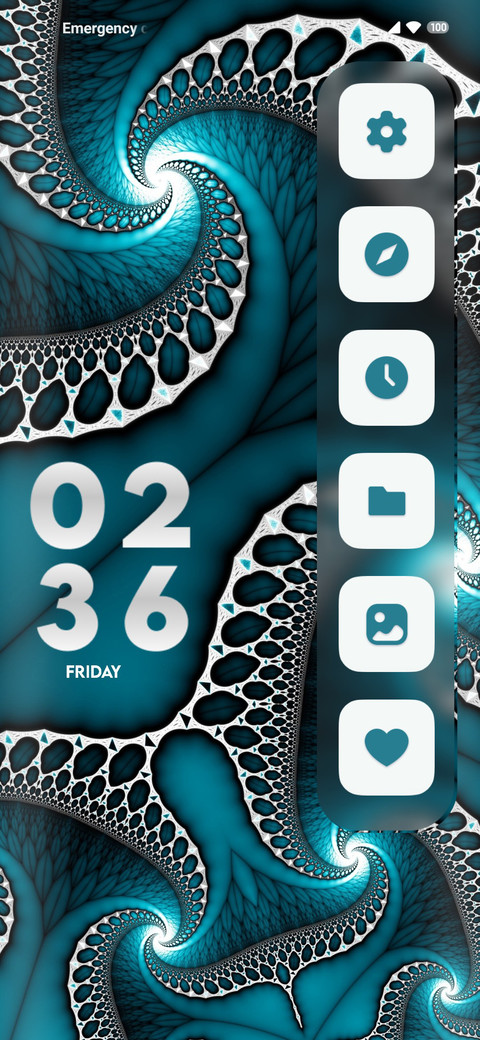 Luxury Fluid screenshot