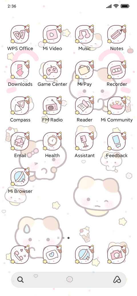 Iced Kitty Cup screenshot