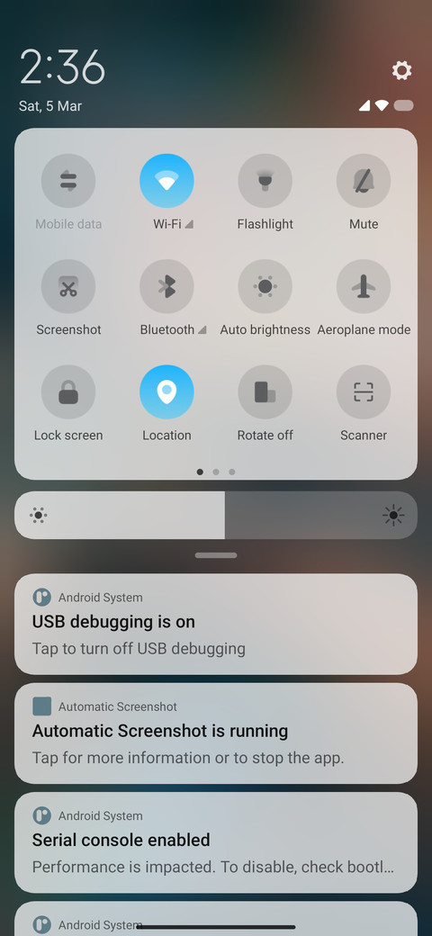 Glass Pro 2 screenshot