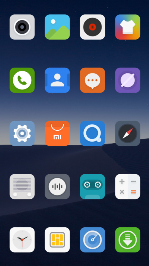 Dark screenshot