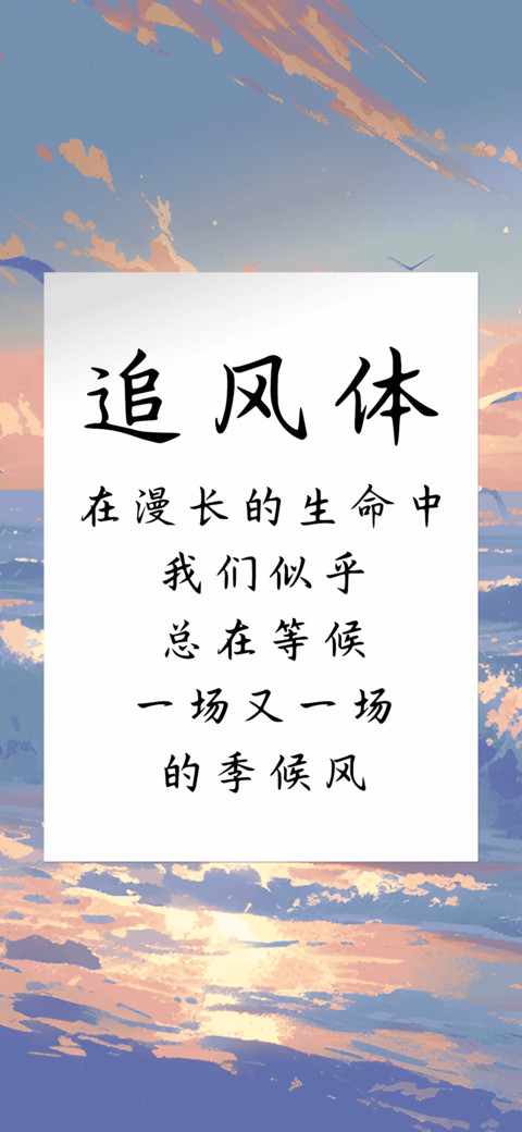 追风体 screenshot