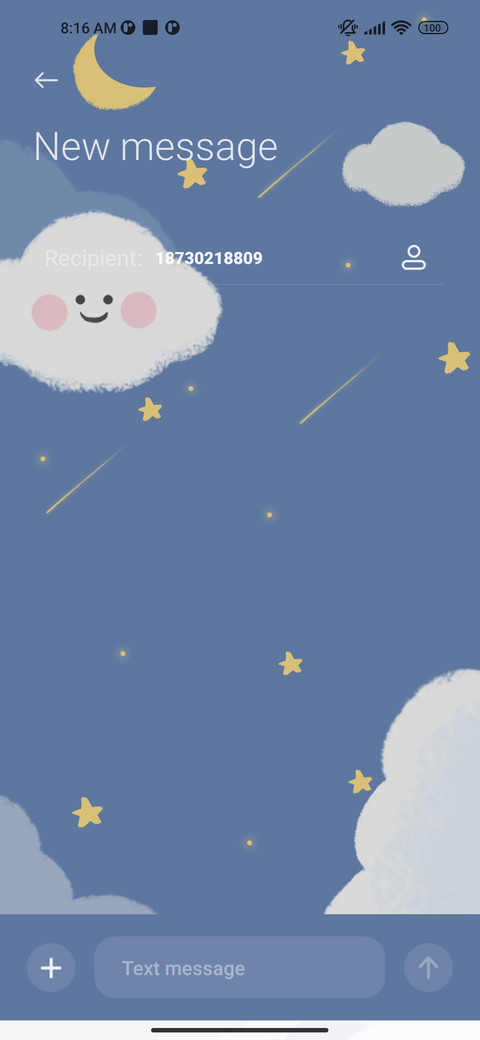 Full screen cute screenshot
