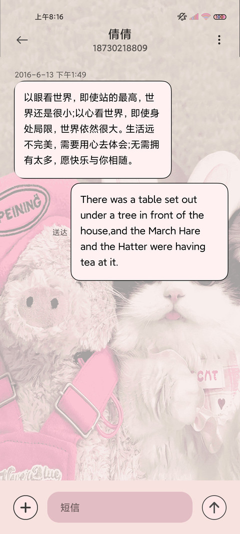 粉墨小猪咪双模式 screenshot