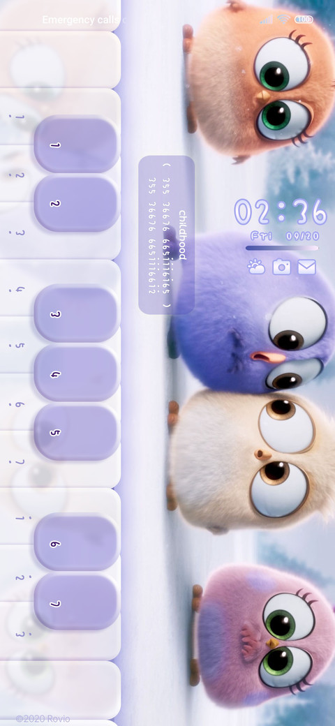 Angry Birds Piano screenshot