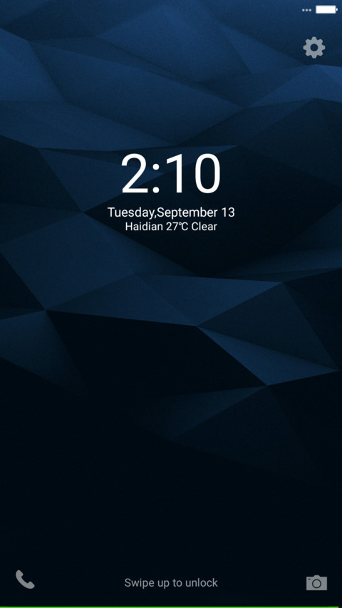 N-Blue screenshot