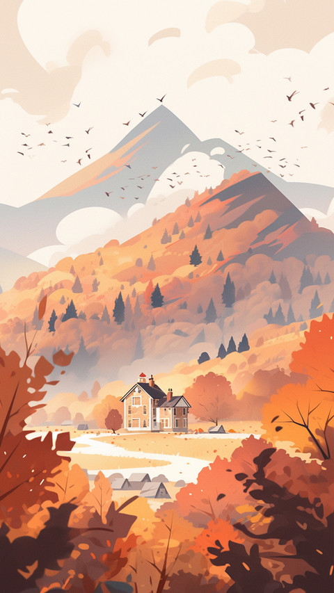 秋韵山景-顶晟科技 screenshot