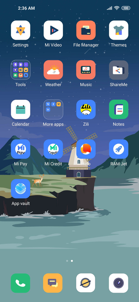 Mountains sea screenshot