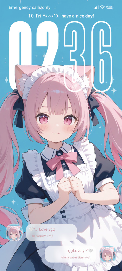 Pink Maid screenshot