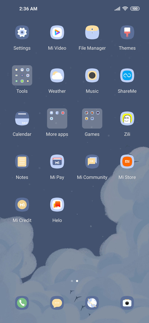 Dream Cloud screenshot