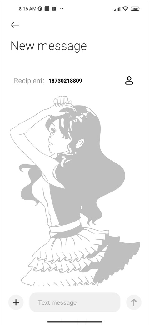 Dancing girl screenshot